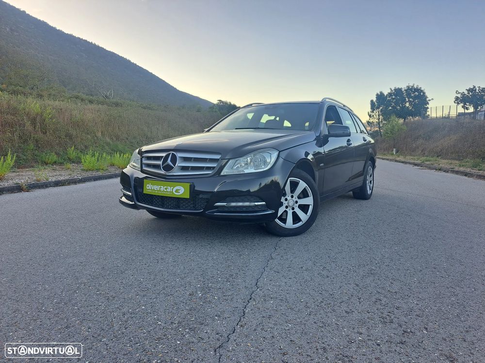 Mercedes-Benz C 180 CDi Avantgarde BlueEfficiency - 8