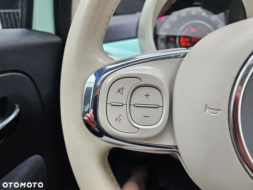 Fiat 500 1.2 Lounge EU6d - 33