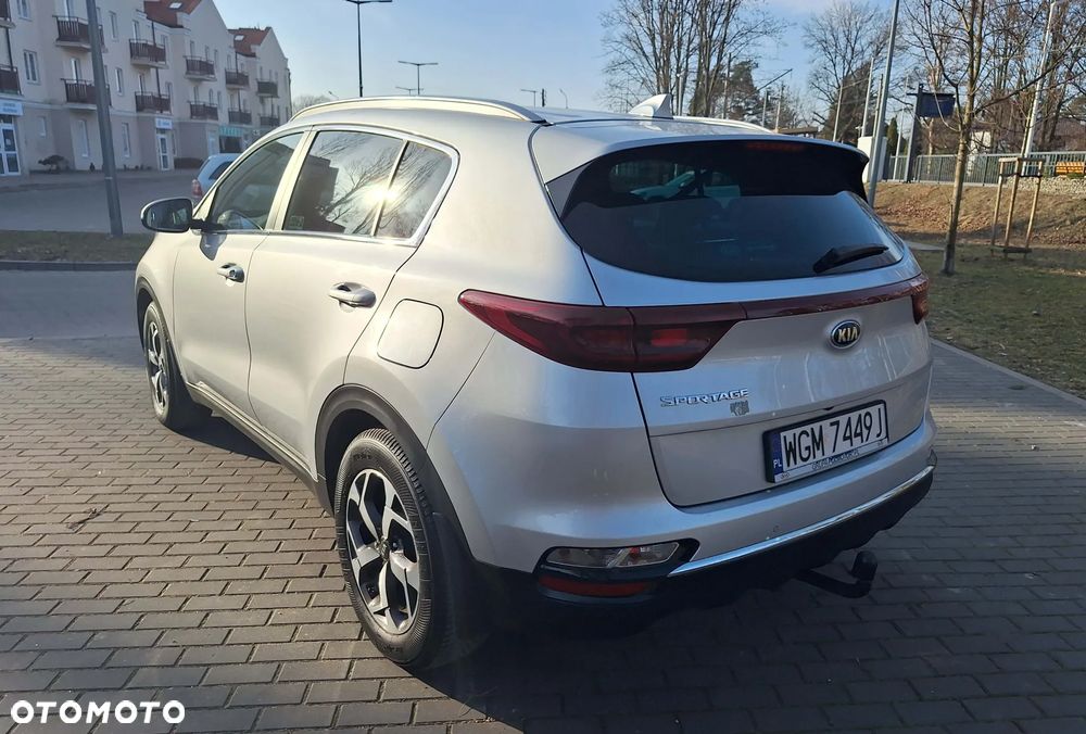 Kia Sportage 1.6 T-GDI M 2WD - 8