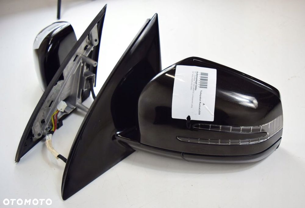 MERCEDES R W251 LIFT LUSTERKO LEWE 19 PIN KOD 197 - 6