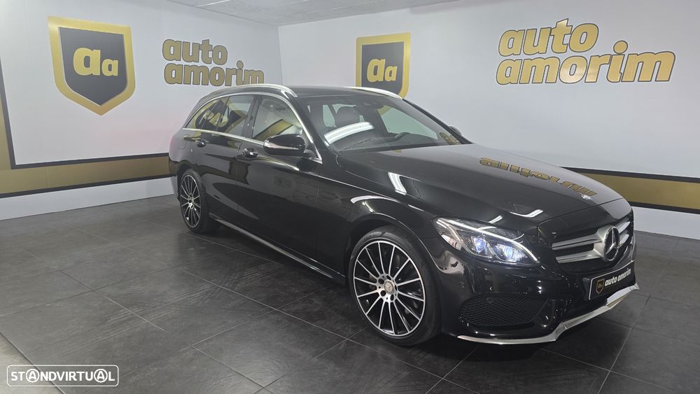 Mercedes-Benz C 250 BlueTEC AMG Line Aut. - 2
