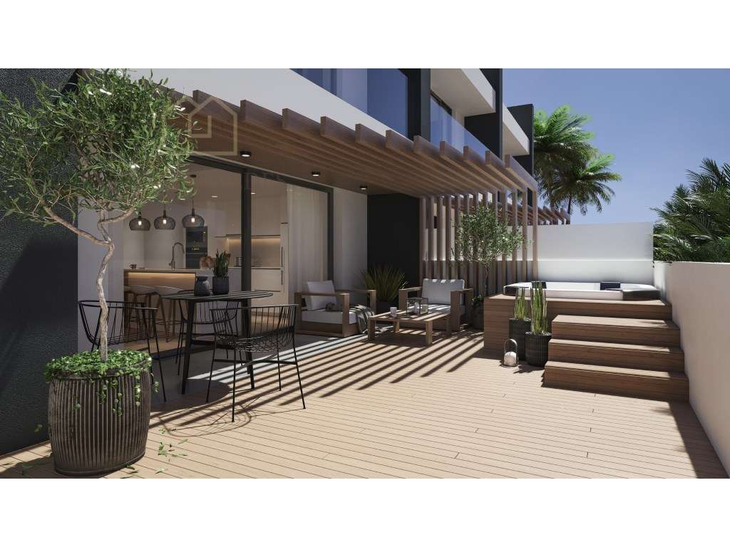 Moradia T3 +1 com piscina para comprar na Madalena - Vila Nova de G... - Grande imagem: 5/24