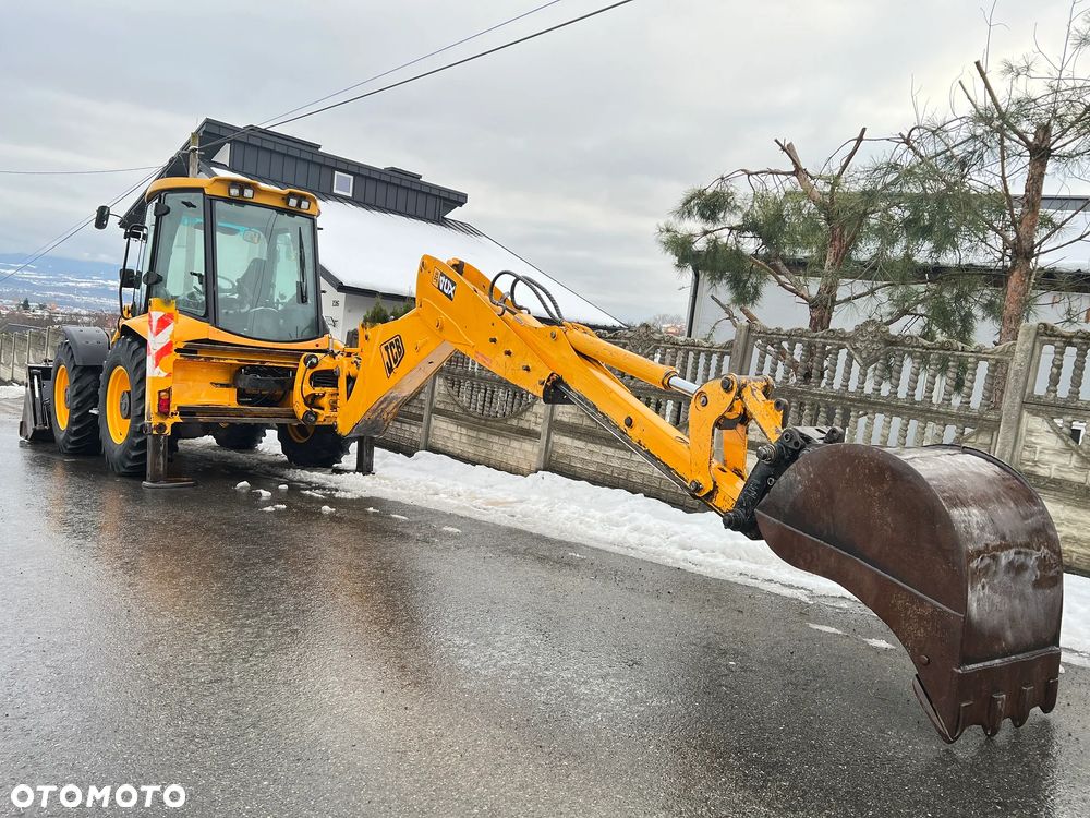 JCB 4CX * Koparko Ładowarka JCB 4 CX * Powershift * Pełna Opcja * Widły * Szczęka * Teleskop * STAN BARDZO DOBRY * - 17