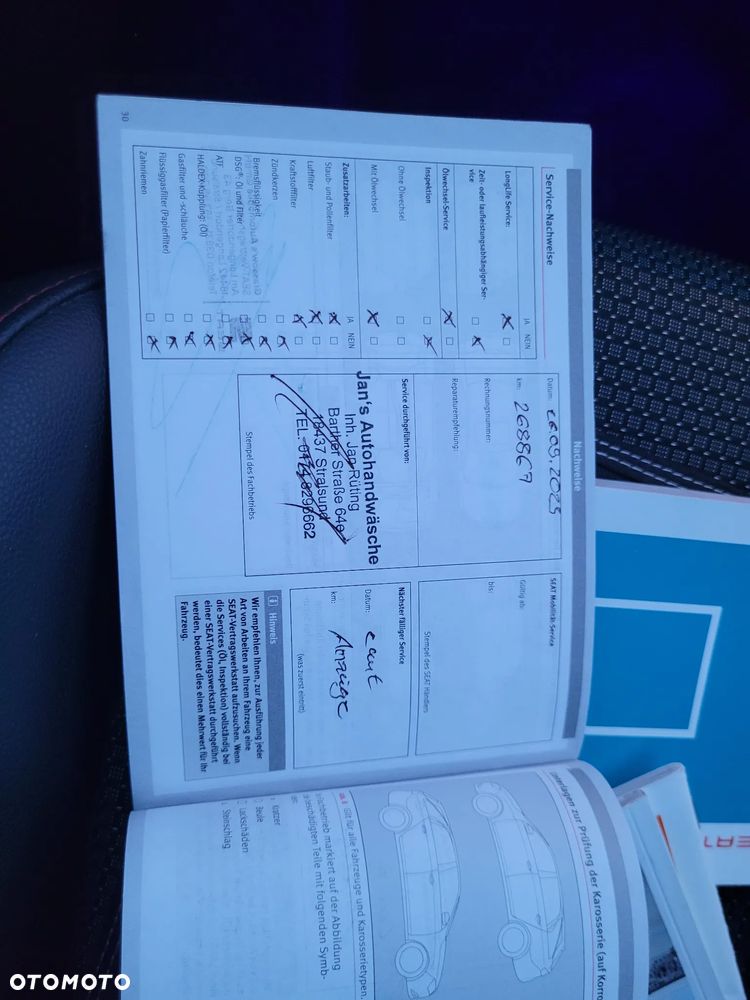 Seat Leon 2.0 TDI DPF FR Black Matt Edition - 35