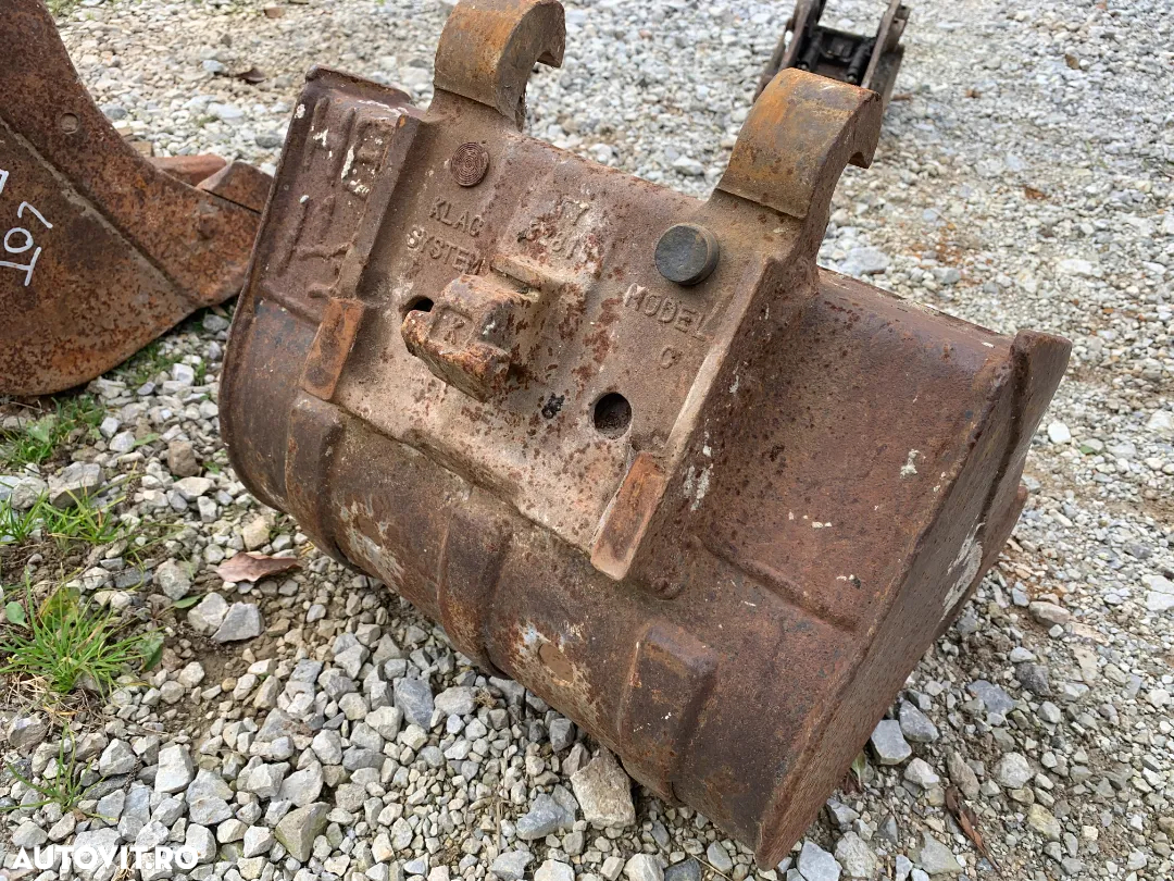 Cupa Klac System model C Latimea de 440 mm - 8