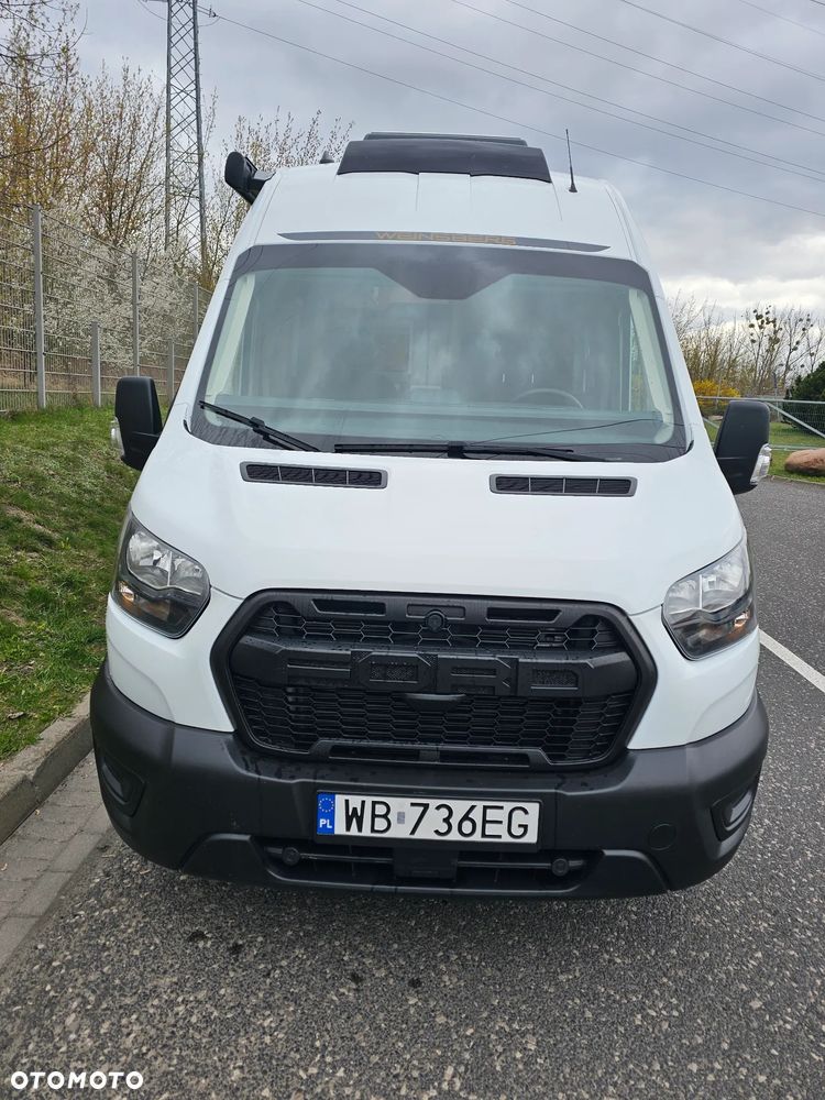 Weinsberg 600 MQ AUTOMAT Hak TrumaD MAX doposażony NOWY kamper van kampervan - 4