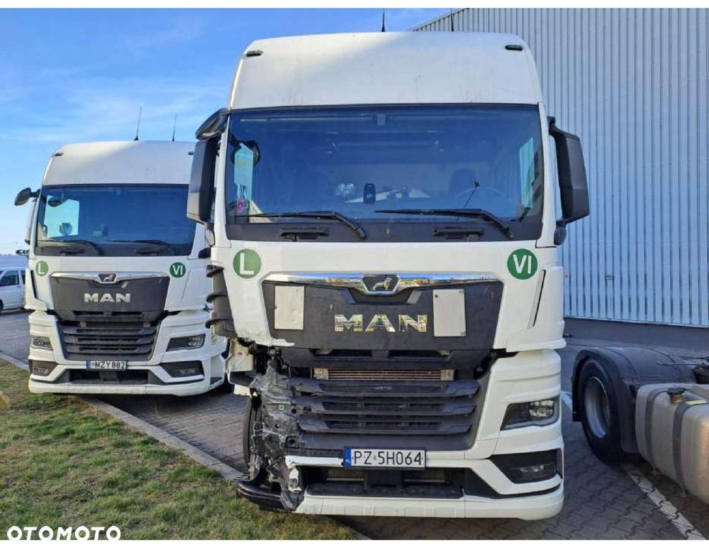 MAN TGX 18.480 GX ACC - 1