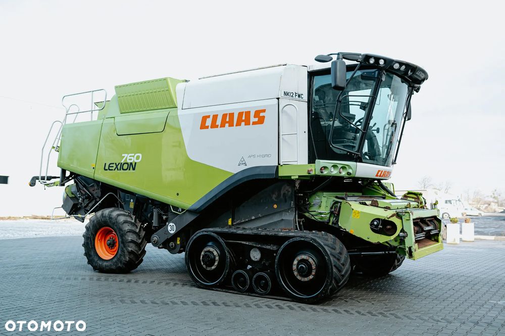 Claas 760 TT APS Business, Vario 1050 w Cenie!!! - 3
