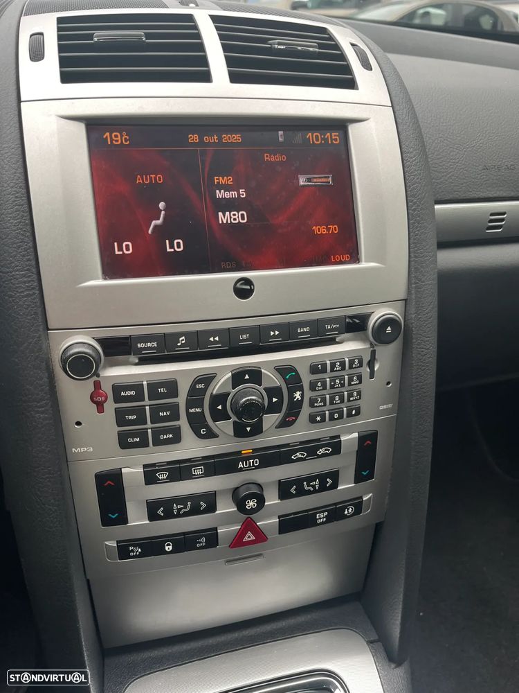 Peugeot 407 2.0 HDi Navteq - 19