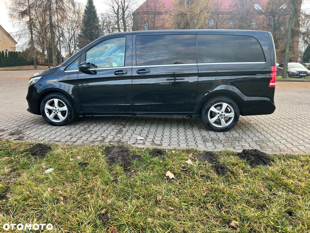 Mercedes-Benz Klasa V 220 d Avantgarde 9G-Tronic (d³ugi) - 8