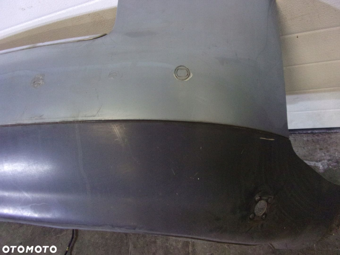 ZDERZAK TYLNY Z MODUŁEM PARKOWANIA LV7R AUDI A4 B6 - 2