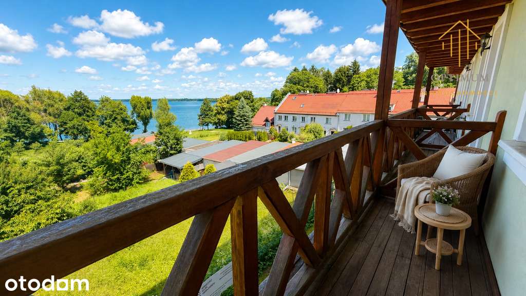 Apartament z widokiem na Jezioro Dadaj
