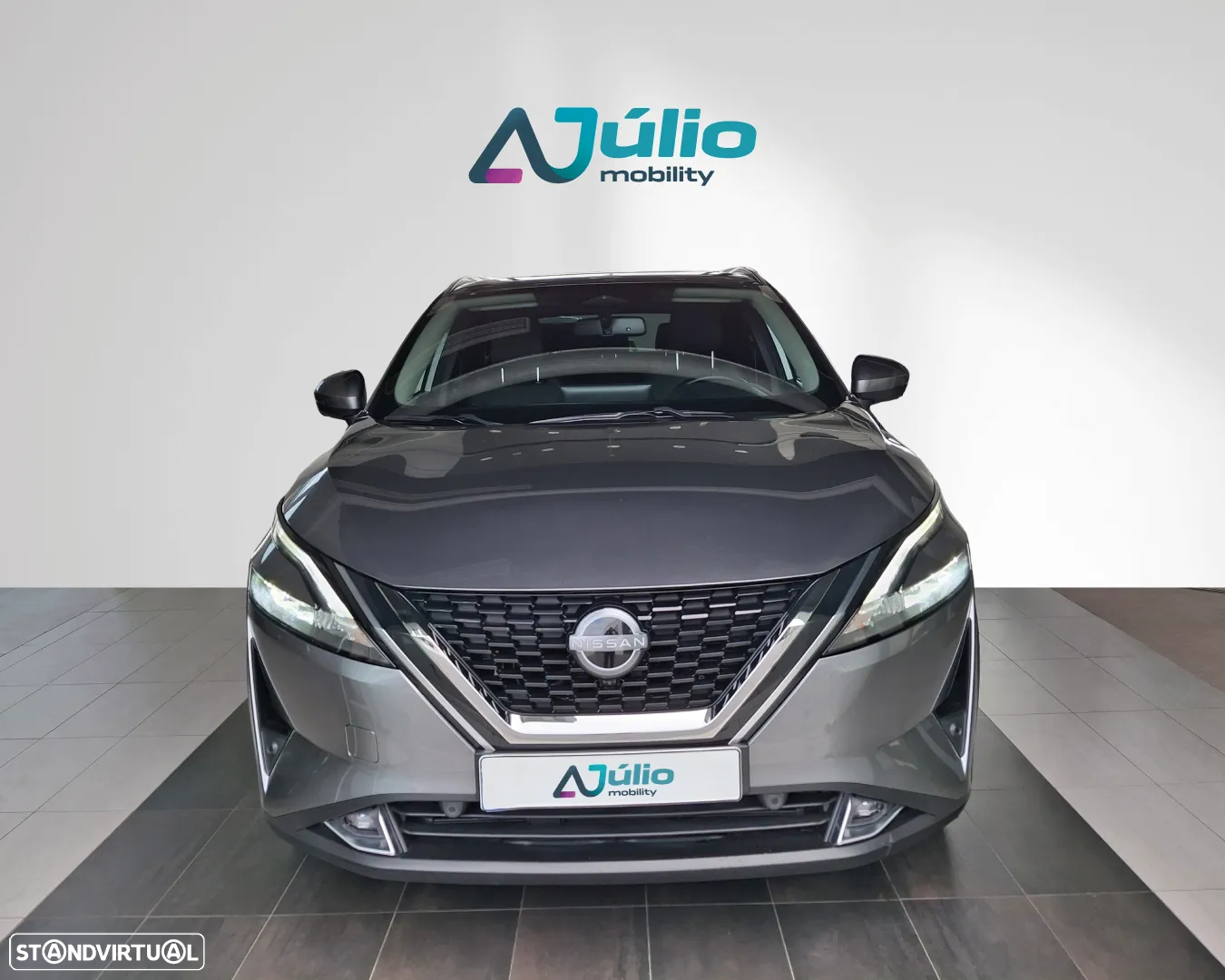 Nissan Qashqai 1.3 DIG-T N-Connecta LED+TT+SKY Xtronic - 3