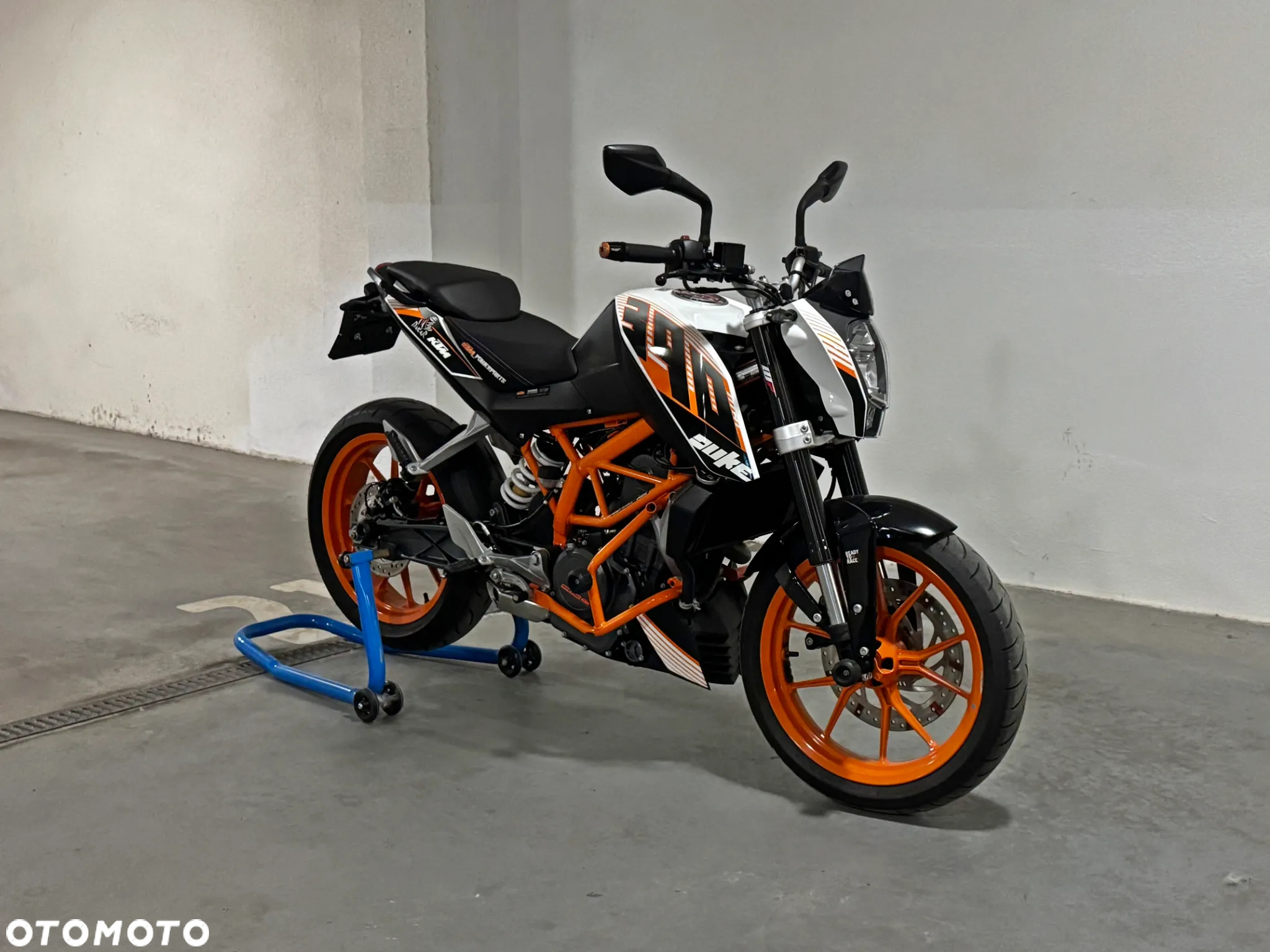 KTM Duke - 3