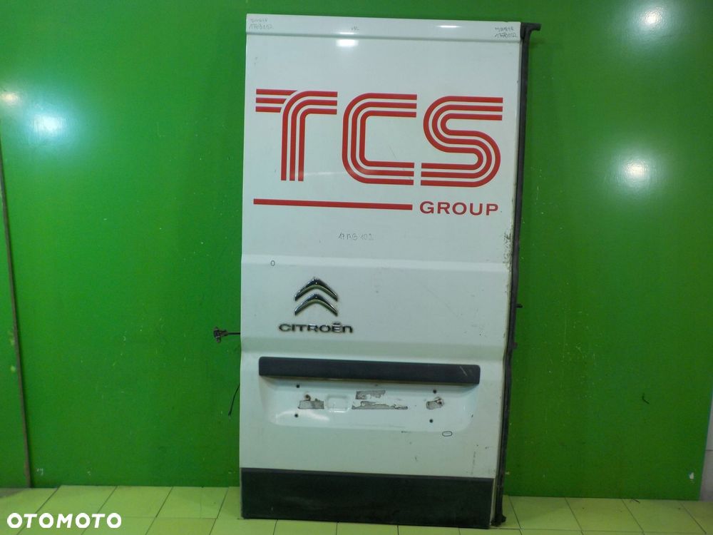 CITROEN JUMPER BOXER DUCATO II LIFT 19r L1H1 drzwi lewe tyl kompletne - 1