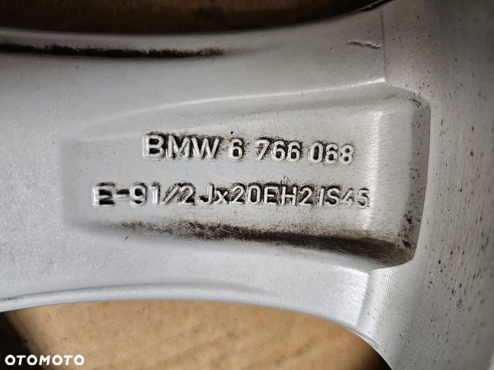 (F22) BMW OE X5 E53 E65 Styling 168 / 6 766 068 / 9,5Jx20 IS45 5x120 - 6