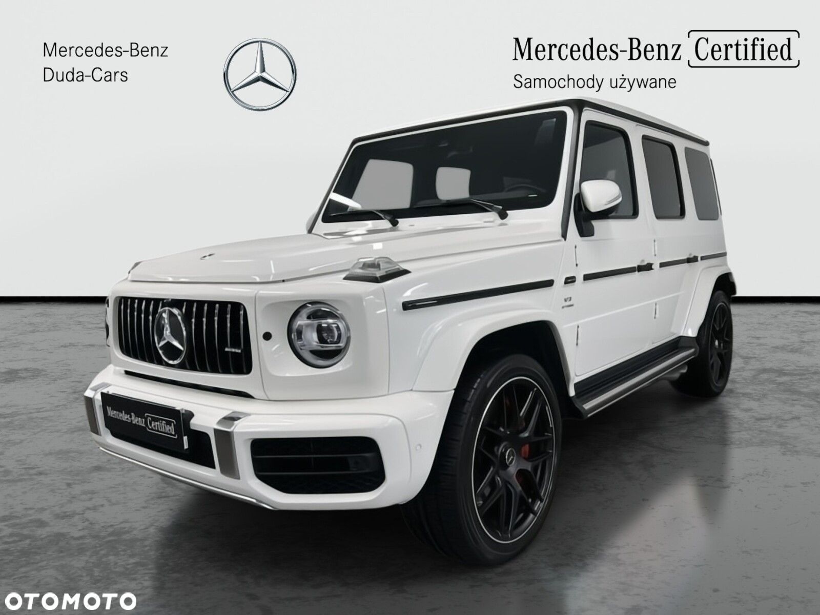 Mercedes-Benz Klasa G AMG 63 4x4 - 1