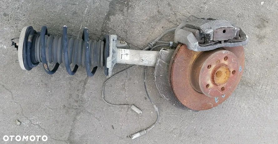 BMW 7 E65 3.6 V8 MCPERSON ZWROTNICA LEWY PRZÓD 6758881 - 1