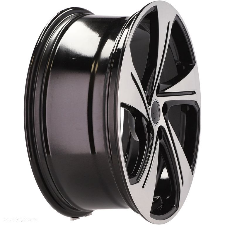 4x Felgi Kute 18 Forged m.in. do AUDI A3 8V 8P 8Y A4 B6 B7 A6 C5 C6 A8 D2 D3 RS3 S3 - YS1270 - 4