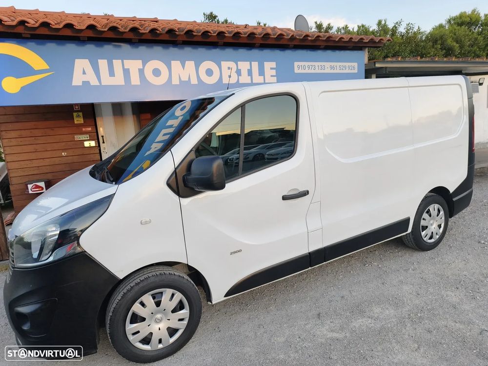 Opel Vívaro 1.6 CDTI 120cv Iva Dedutível - 2
