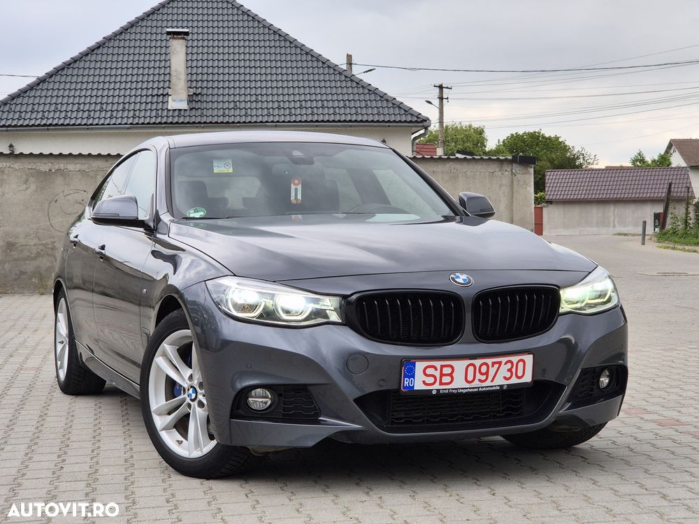 BMW Seria 3 320d Aut. M Sport - 2