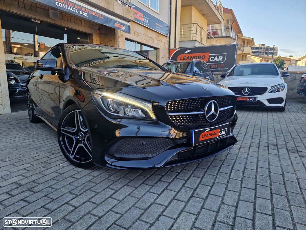 Mercedes-Benz CLA 180 d Shooting Brake AMG Line Aut. - 1