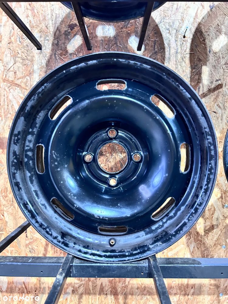 4 FELGI STAL. PEUGEOT 207 , CITROEN C3 , RENAULT PARTNER , BERLINGO 15'' 6J ET23 - 4