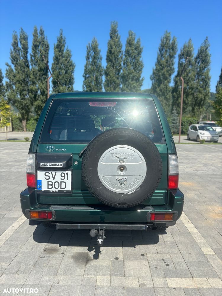 Toyota Land Cruiser 90 TD4-D L. - 4