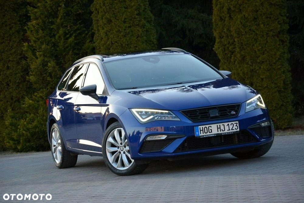 Seat Leon 2.0 TDI DSG FR Plus - 8