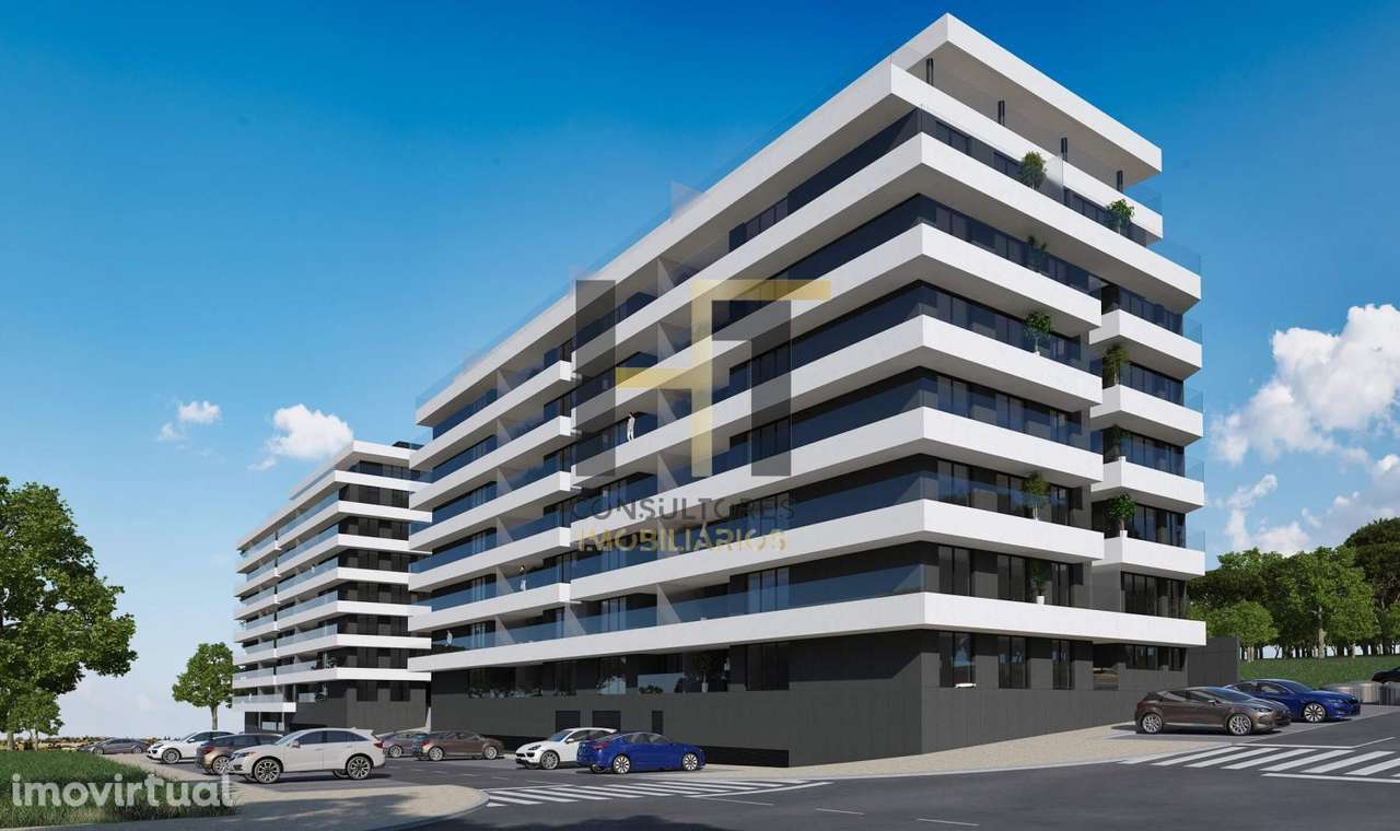 Apartamento | T1 | Varanda | Arrumos | Lugar de Garagem | Paredes - Grande imagem: 5/22