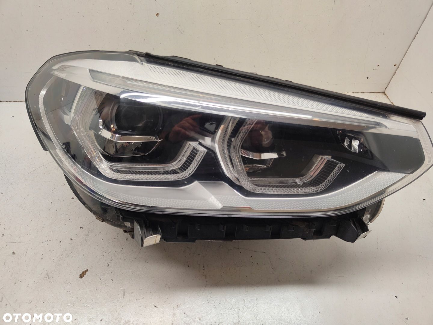BMW X3 G01 X4 G02 ADAPTIVE LED LAMPA PRAWY PRZÓD 8739654 - 1