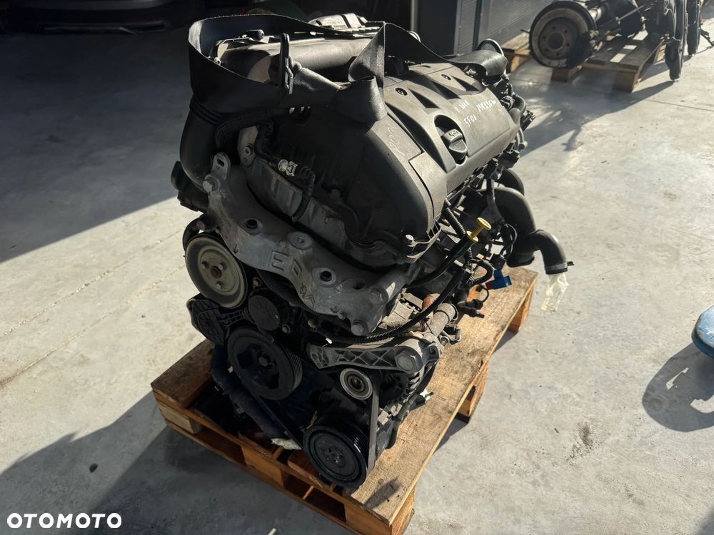 SILNIK 1.6 vvti 5F01 PEUGEOT CITROEN KOMPLETNY 5F01 - 2