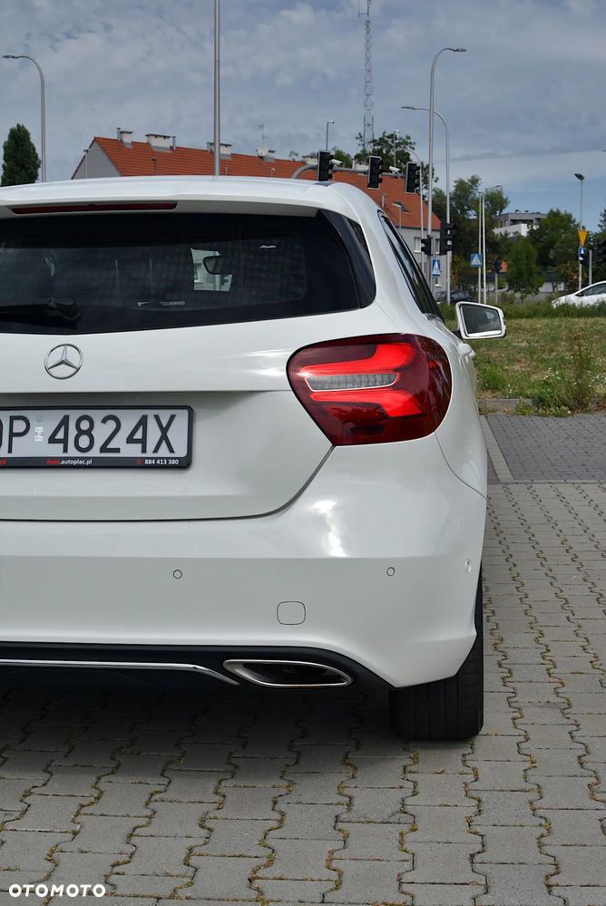 Mercedes-Benz Klasa A 180 (BlueEFFICIENCY) Urban - 6