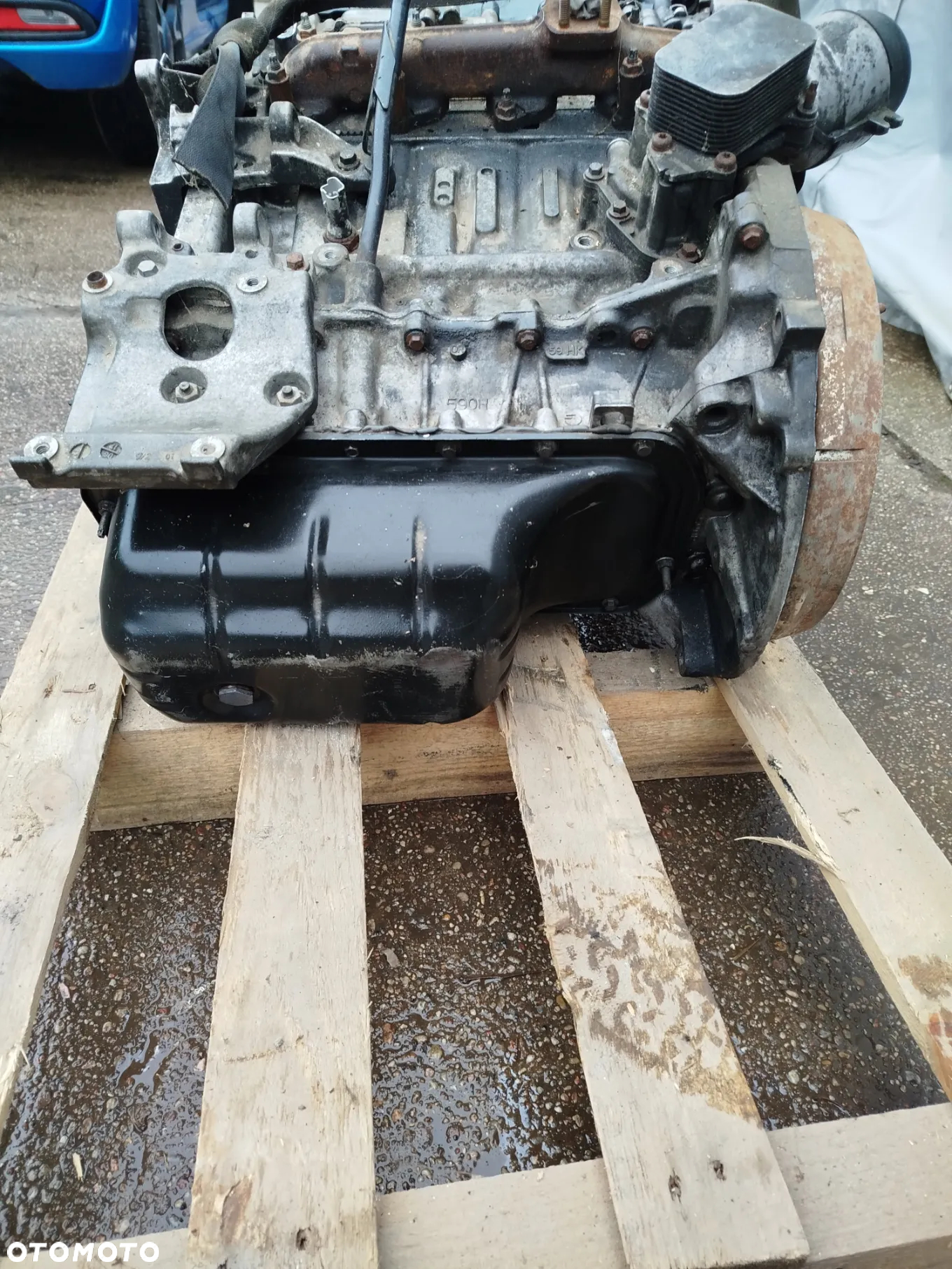 Silnik 1.6 HDI  D Volvo C30 S60 V50 V40 Peugeot V70 Dv6 Citroen Ford - 7