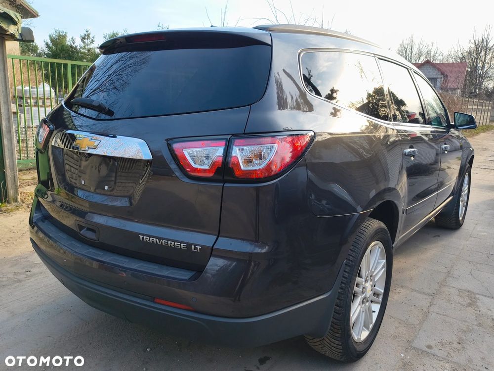 Chevrolet Traverse - 17