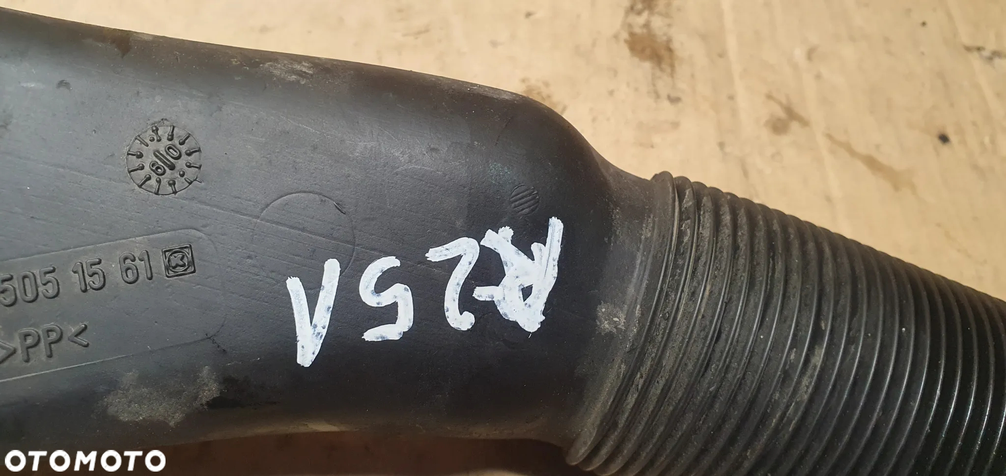 Rura dolot przewód powietrza Mercedes R-Klasa W251 3.0 CDI A2515051361 A2515051561 - 8