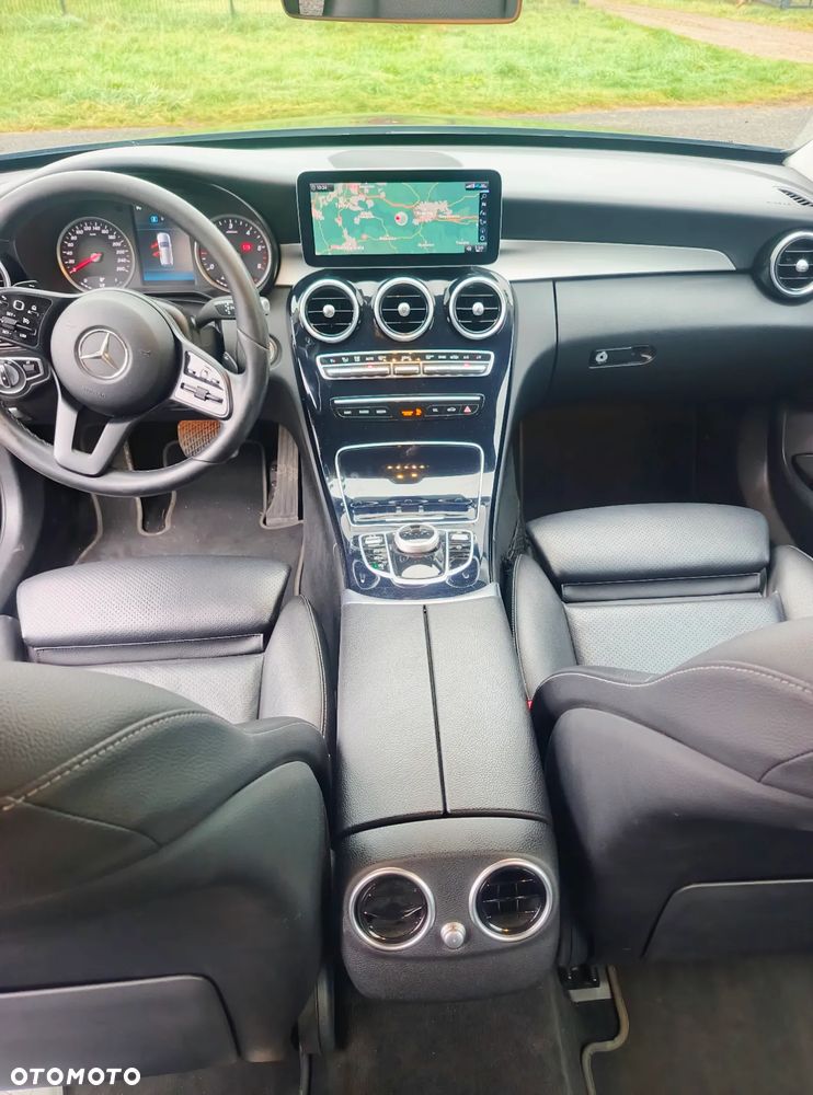 Mercedes-Benz Klasa C 180 d T 9G-TRONIC Avantgarde - 7