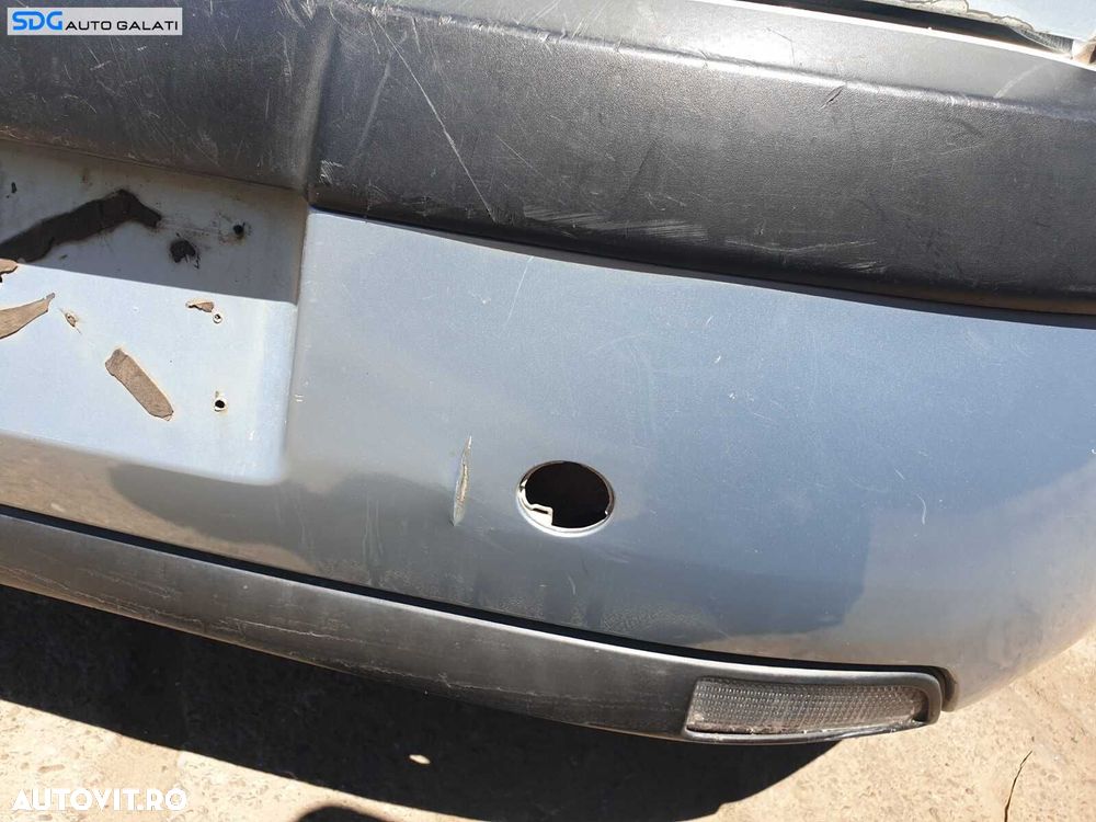 Fusta Spoiler Inferior de pe Bara Spate Citroen C4 2004 - 2008 - 3