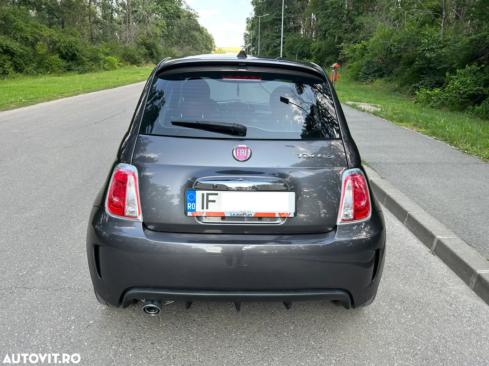 Fiat 500 Aut. Abarth - 8