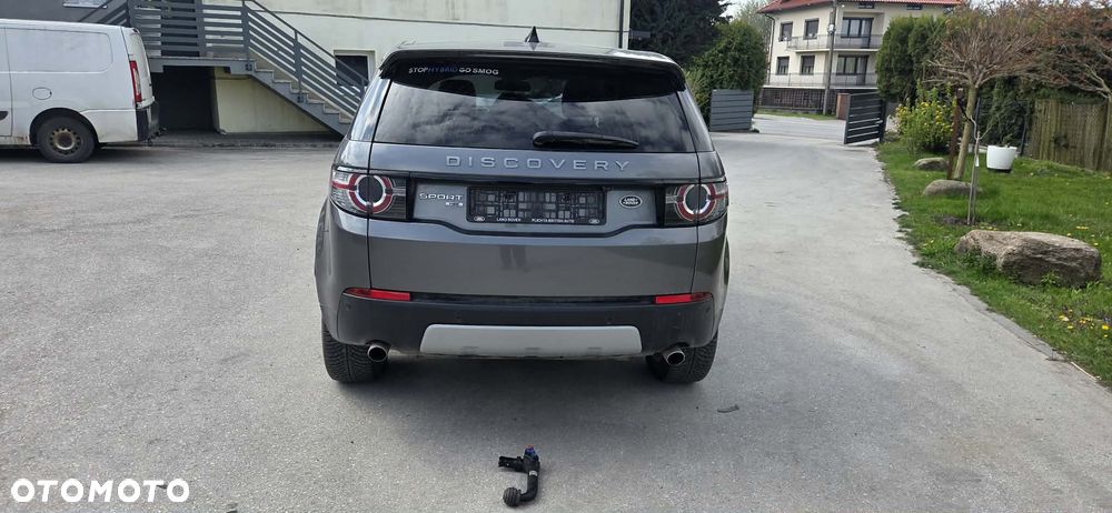 LAND ROVER DISCOVERY SPORT 873 pas tył podłoga wanna - 1