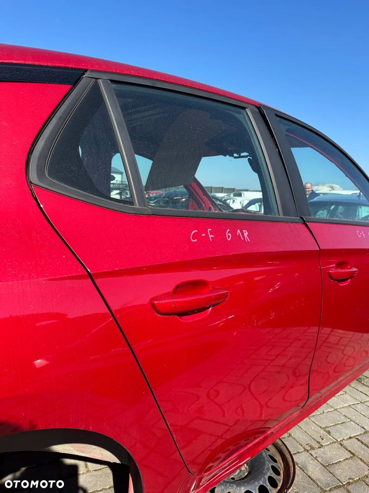 OPEL CORSA F G1R EPQ 5d DRZWI TYLNE PRAWE - 1