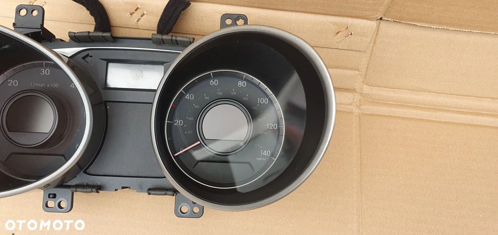 Licznik zegary Hyundai ix35 Lift UK 1.7 2.0 CRDI 94006-2Y240 94006-2Y070 - 6