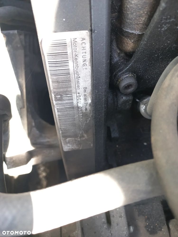Vw Golf V 1.6 benzyna 04r BGU silnik kompletny - 2