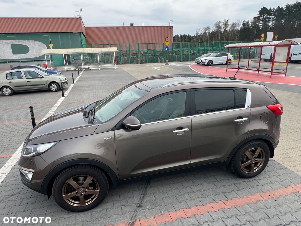 Kia Sportage 2.0 CRDI XL - 7