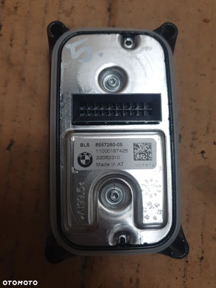 } Przetwornica Moduł LED BLS BMW 8557260 8557260-05 - 2