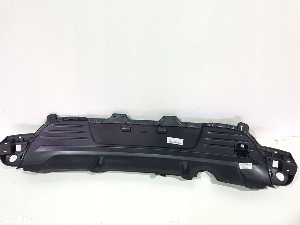 RENAULT CLIO IV 4 LIFT HB DYFUZOR DOKŁADKA ZDERZAKA TYŁ TYLNEGO ORYGINAŁ - 2