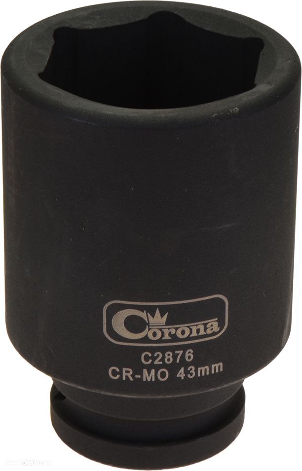 NASADKA UDAROWA DŁUGA KLUCZ UDAROWY 3/4 43mm - 2