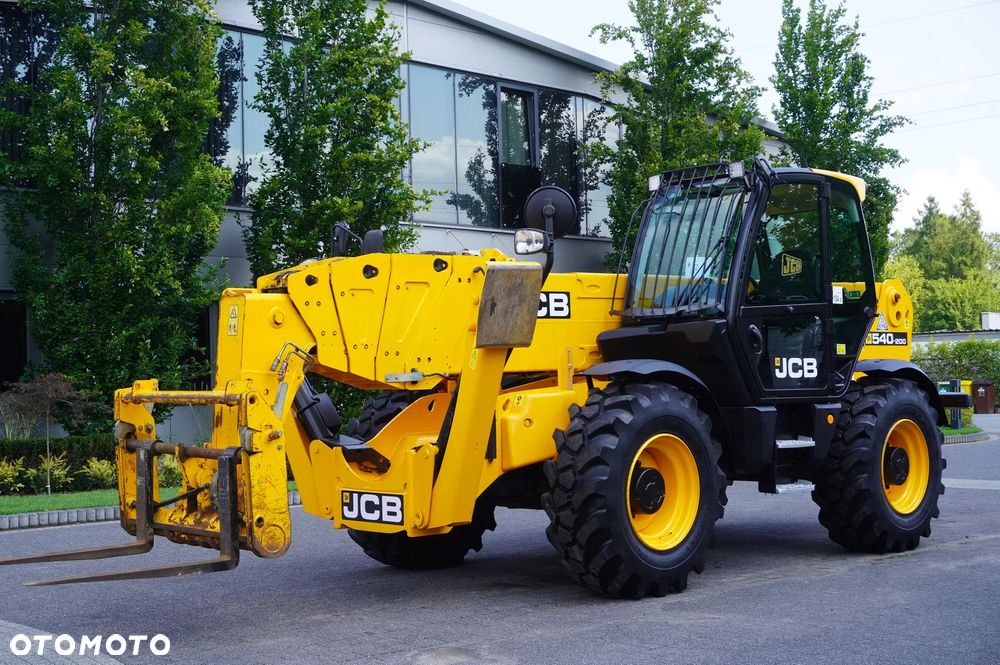 JCB 540-200 / 20 m zasięg / Joystick - 2