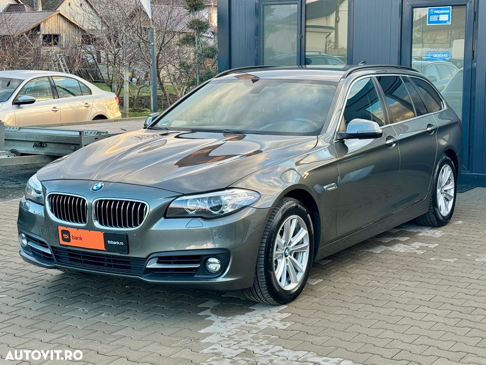 BMW Seria 5 525d xDrive Aut. - 4