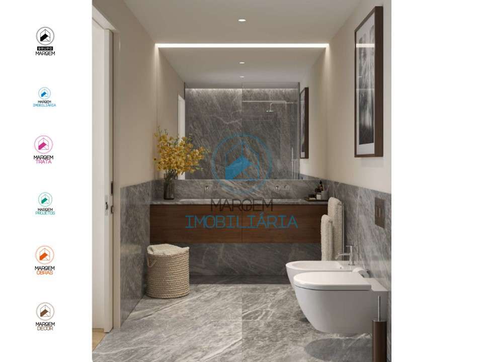 Apartamento-Moradia T3 c/200m2 de jardim e box 2 viaturas - Grande imagem: 4/12